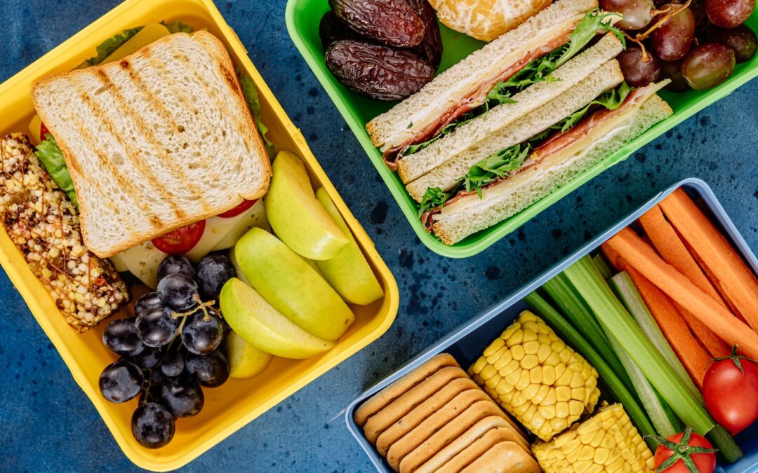 healthy school lunch tips