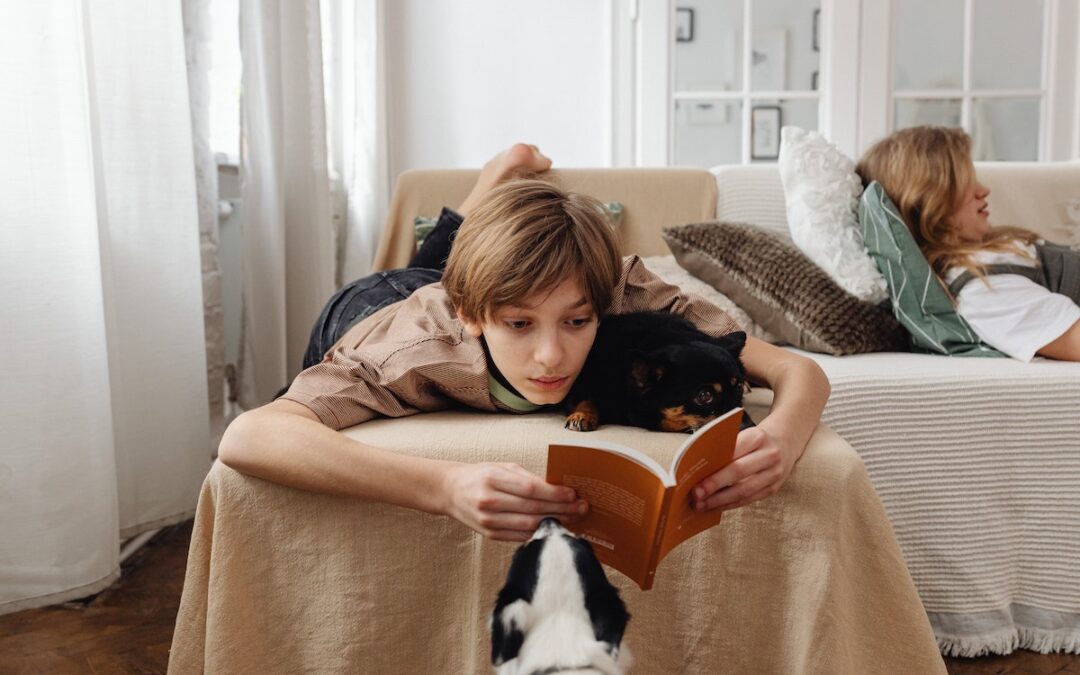 The Benefits of Reading for Children and Teens